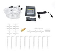 SUPYINI Smart Irrigation Timer, Wifi Connection Automatic Watering System with App Control Monitor for Garden, Easy Installation 10 Minutes Setup