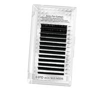 SUPYINI Soft, 12 Rows Volume False Eyelashes, Auto Fan Eyelashes, Easy Fan Artificial Lashes for Eyelash Extension, Nanometer PBT Material, Important Accessory for Beauty Salon (0.3-0.6in Mix)