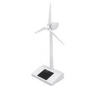SUPYINI Solar Powered Windmill Model Toy, Decor Windmill Model Toy, DIY Ornament for Science Teaching and Decoration, with Fashionable Design, Suitable