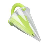 SUPYINI Spilling Funnel, Sand Castle Building Toy for Kids with Sturdy PP Material, Beach Sand Water Mixing Tool for Holiday Gatherings (Green)