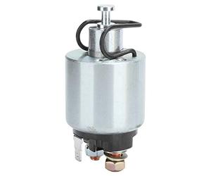 SUPYINI Starter Motor Relay Replacement, Generator Accessory Parts with Iron Material, for 170F 173F 178F 186F Round Head Engine