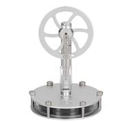 SUPYINI Stirling Engine Model, Low Temperature Difference Engine for Physics Experiment Classroom Teaching Aid