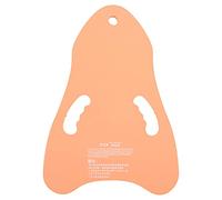 SUPYINI Swimming Kickboard EVA Float Board for Children Arm and Leg Separation Exercises with Handle for Professional Training (Orange)