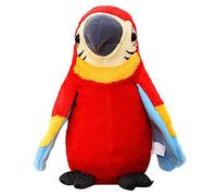 SUPYINI Talking Plush Toy, Repeats What You Say with Funny Voice and Body Movement, Soft Plush Material, for Kids Children Gifts Age 3 and Up (c)