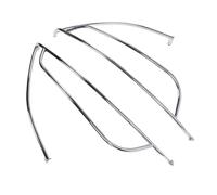 SUPYINI The Motorcycle Rear Frame Crash Bar, Stainless Steel Engine Protection for Primavera 50 125 150, All Year Round Without Drilling, Lasting Protection Against Falls, Enjoy Yourself