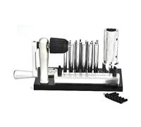 SUPYINI Tool Ring Maker Set 26X17X11 Jewelry Ring Making Tool Jeweler Tools Jump Ring Maker Stainless Steel Ring Jump Tool