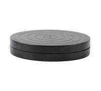 SUPYINI Turn the Turntable Sculpture Wheel, Handmade Crafts, Clay Plastic Turntable, Ceramic Pottery Sculpture Tool Accessories (Diameter 17.8)