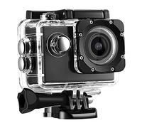 SUPYINI Underwater Camera, K1080HD 12MP Underwater Video Camera Outdoor Diving Sports Action Camera (White)