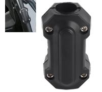 SUPYINI Universal Motorcycle Bumper Blocks, Anti-collision Engine Guard Protector for 22 25 28mm Engine Guard, Crash Bar Protector, Motorcycle Bumper Blocks