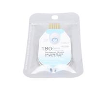 SUPYINI USB Temperature Data Logger, 180 Days IP67 PDF Data Logger with 42000 Capacity, for Cold Chain Transportation
