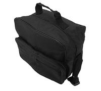 SUPYINI Wheelchair Bag Back Hanging Portable Large Capacity Accessible Bag Travel Messenger Black