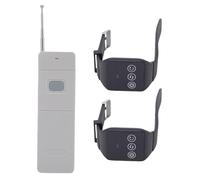 SUPYINI Wireless Calling System, 2 Watch Receivers 1 Transmitter 98 Channels Multiple Alert Modes, with IPX4 Water Proof and Long Standby Time, for Restaurant Hospital Food Truck