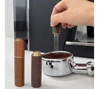 SUQ 2PCS WDT Tool, WDT Tool Espresso Distribution Tool, Black Sandalwood, Rosewood, Espresso Coffee Stirrer, Coffee Distribution Tool, Coffee Needle Distributor, Espresso Accessories