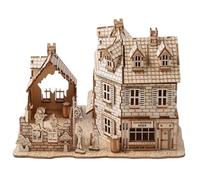 SUQ 3D Wooden Model Kits for Adults - Mechanical Puzzle Assembly, 1942 War House - Ideal Christmas and New Year Gifts, Gorgeous Home Decor