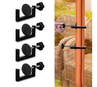 SUQ I OME 4PCS of Outdoor Patio Furniture Clips,Adjustable Outdoor Patio Sectional Modular Sofa Funiture Clamps Fasteners Connector.