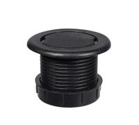 SUQ I OME Longer Parasol Umbrella Hole Ring Plug and Cap Set, for 2 1/4'' Inches Patio Table Hole Cover Insert