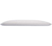 SUQ I OME Slim Sleeper Thin Latex Pillow, Cube White, 23x15.7x2.7 inch | Low Profile Ultra Thin, For Stomach, Back, or Side Sleepers, Firm