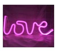 SUQ LED Marquee Letters Lights, BAR Signs, Letter Lamp, Illuminated Bar Sign, Battery Powered, Letters Night Light, Light Up Letters Decoration, for BAR Pub Home Party Wedding Wall(love