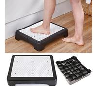 SUQ One Step Stool, Non-Slip Mobility Stepping Stools, Supports 200kg, Mobility Step for Seniors and Adults, Ideal for Indoor and Outdoor Entryways, Patios, and Bathrooms