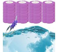 SUQ Toilet Brush Replacement Head,Disposable Toilet Bowl Brush, Toilet Brushes, 24 Refills(Lavender flavor)