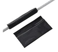 SUQIKMX Barbell Squat Pad, 2-Pack Thick Foam Barbell Shoulder Pad | Universal Fit for Most Standard Barbells | Protective Cushion for Neck & Shoulders | Lightweight for Gym, Home & Travel (S-Thin)