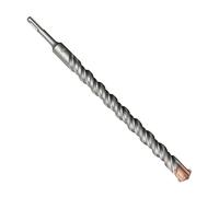 SUQIN SDS Plus Hammer Drill Bits 25mm*350mm Professional Tungsten Cross Tip Rotary Impact Drill bit,SDS Masonry Drill bit For Brick, Granite,Concrete,Stone