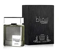 Suqraat by Lattafa 100ml EDP Bergamot Violet Leaves Sandalwood Musk
