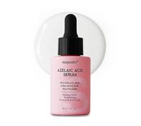 Suquato Azelaic Acid Serum 10% - Azelaic Acid Face Care Against Rosacea, Redness & Acne - With Niacinamide & Hyaluronic Acid (30 ml)