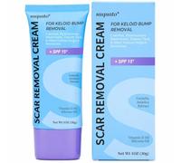 Suquato Reduced Healing Cream Gel for Scars Surgery/Burning/Acne - Post-Caesarean Section/Cheloid/Stretch Marks - Fast Absorption Fragrance Free 30g
