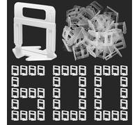 SuQurtom 600pcs 3mm Tile Leveling System Clips - Tiles Leveler Spacers, Positioning Spacer for Wall Floor Ceramic Marble Natural Stone Installation