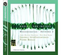 SUR INCISES/MESSAGESQUISSE/ANTHEMES 2 - Jean-guihen Queyras Compact Disc