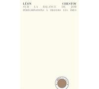 Sur la balance de Job: Pérégrinations à travers les âmes