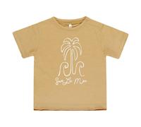 Sur La Mer T-shirt Beige 6/12 months
