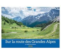 Sur la route des Grandes Alpes, la vallée de la Guisane (Calendrier de bureau 2026 DIN A5 vertical), CALVENDO calendrier mensuel: Paysages des Hautes-Alpes dans le Briançonnais