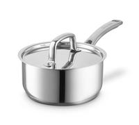 20cm Saucepan with Lid Sur La Table Silver A
