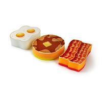 Sur La Table 5274086 Breakfast Scrub Sponges, Assorted Styles