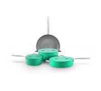 Sur La Table Colour Me Happy 4 Piece Aluminium Cookware Set - Green