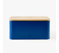 Sur La Table Colour Me Happy Blue Bread Bin