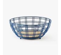 Sur La Table Colour Me Happy Blue Fruit Bowl