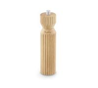 Sur La Table Colour Me Happy Collection Manual Large Salt and Pepper Mill with Twist to Grind Mechanism, Easy to Clean, Made from Hevea Wood, SLT847088