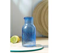 Sur La Table Colour Me Happy Handmade Glass Carafe Blue Blue