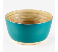 Sur La Table Colour Me Happy Round Bamboo Salad Bowl