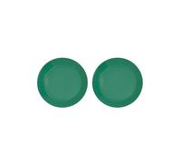 Sur La Table Colour Me Happy Set of 2 Green Dinner Plates Green