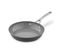 Sur La Table Hard Anodised 28cm Frying Pan, 10x Stronger Superior Ceramic Non-Stick Coating, Induction Compatible, Grey, SLT800372