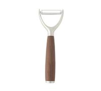 Sur La Table Kitchen Essential Walnut & Co. Stainless Steel Vegetable Y Peeler W/Walnut Wood Handle