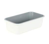 Sur La Table Kitchen Essentials Bake Sale 9 X 5 Inch PFA Free Ceramic Nonstick Loaf Pan - Linen White