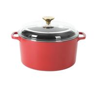 Sur La Table Kitchen Essentials Enameled Cast Iron Dutch Oven with Lid 5 Qt
