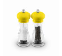 Sur La Table SLT847053YLW Salt and Pepper Mill, Ceramic, Yellow