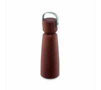Sur La Table Manual Acacia Wood Salt and Pepper Mill