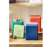 Sur La Table Set of 3 Colour Me Happy Storage Tins